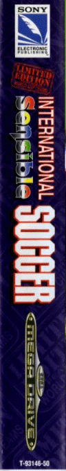 Sensible Soccer - International Edition — box-2D-side (EU)
