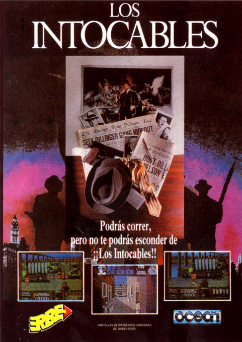Untouchables, The — box-2D-back (SP)