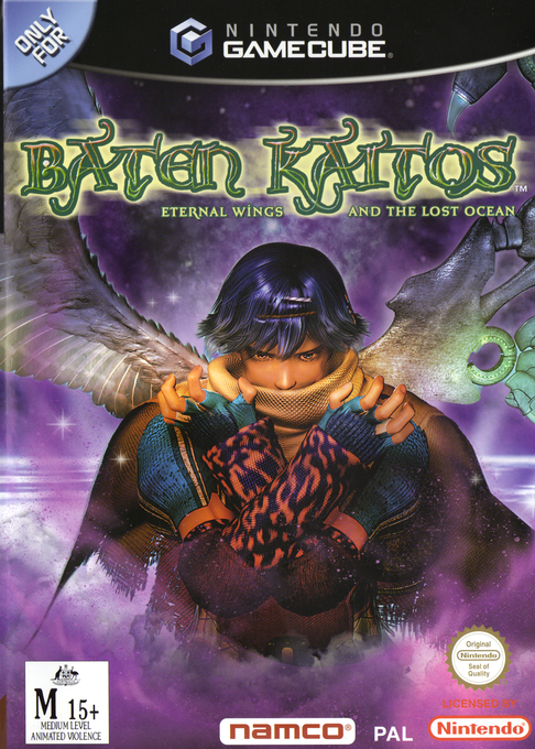 Baten Kaitos - Owaranai Tsubasa to Ushinawareta Umi — box-2D (AU)