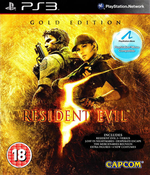 Biohazard 5 - Alternative Edition — box-2D (UK)
