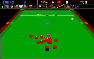 Jimmy White's Whirlwind Snooker — ss (EU)