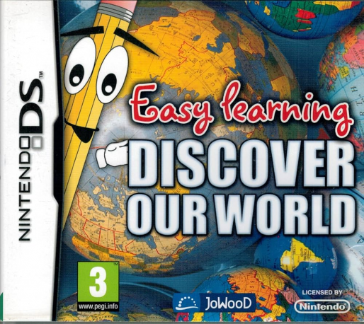 Easy Learning - Discover Our World box art