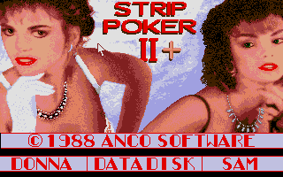 Strip Poker 2 Plus — sstitle (WOR)