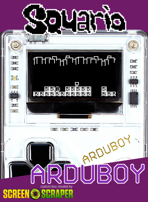 Squario box art
