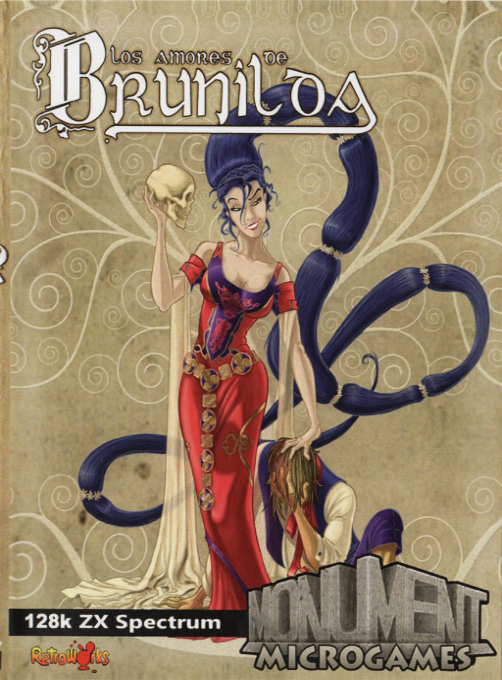 Amores De Brunilda, Los — box-2D (UK)