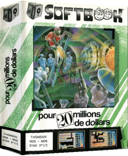 Pour 20 Millions De Dollars — box-3D (WOR)