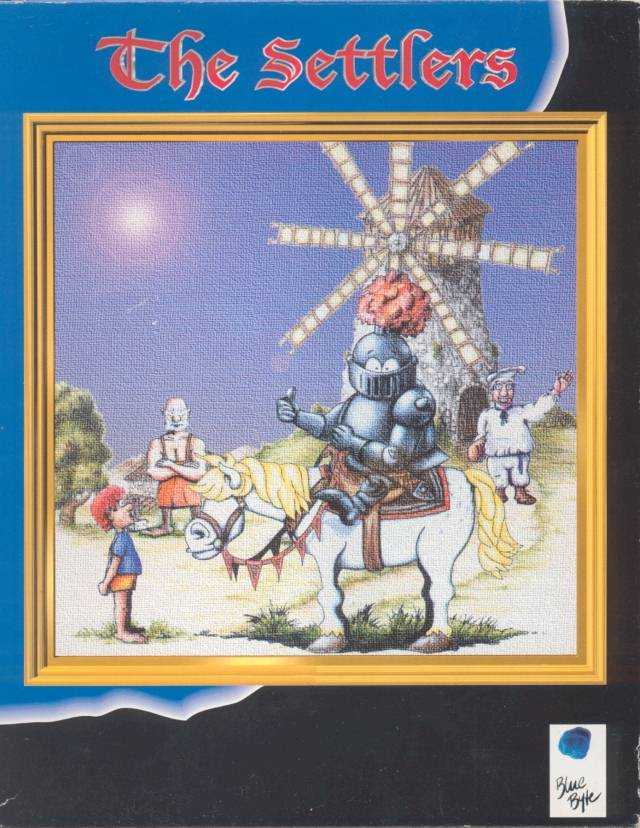 Settlers, The box art