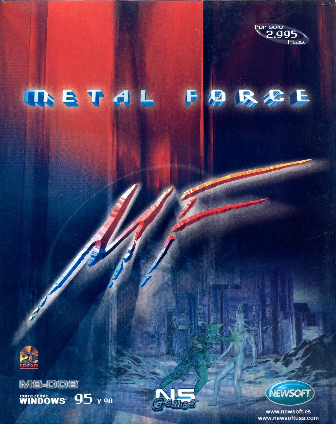 Metal Force box art