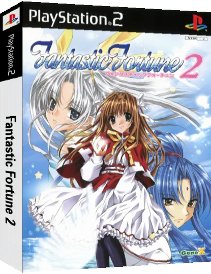 Fantastic Fortune 2 — box-3D (JP)