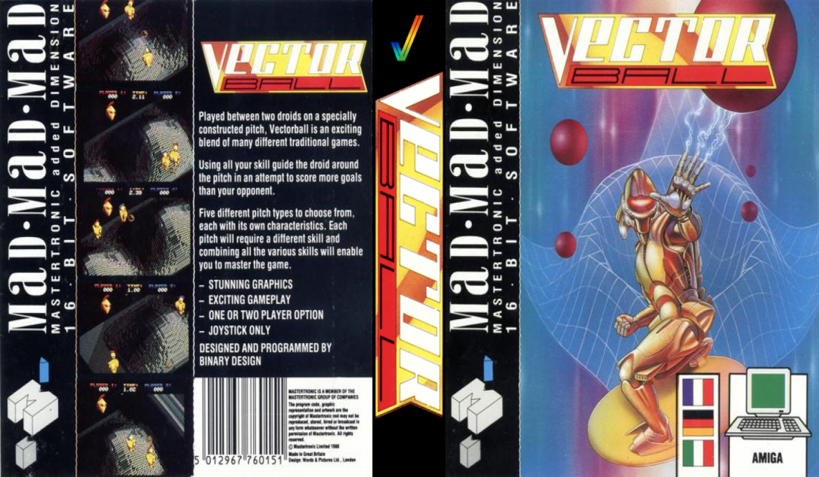 Vectorball — box-texture (EU)