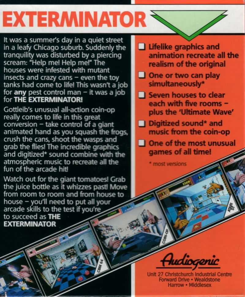 Exterminator — box-2D-back (EU)