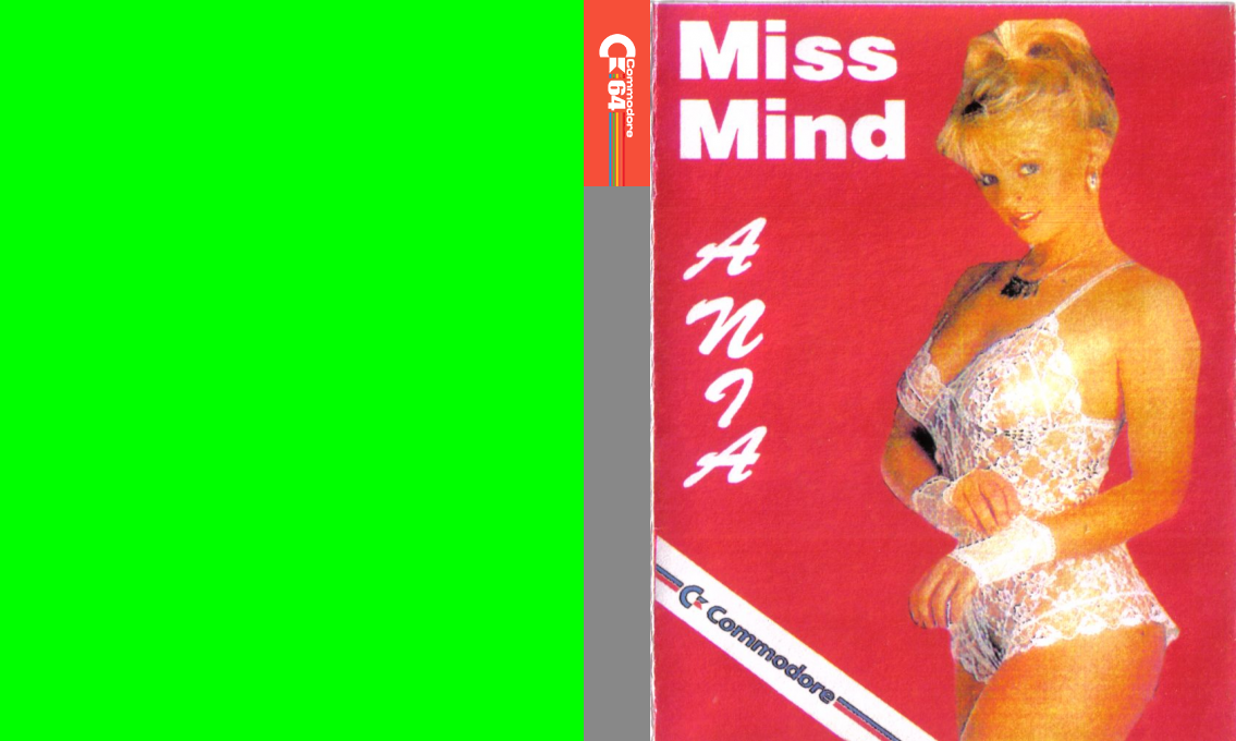 Miss Mind Ania — box-texture (EU)