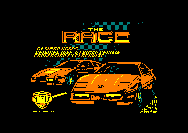Race, The — sstitle (EU)