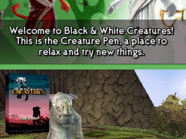 Black & White - Creatures — mixrbv2 (US)
