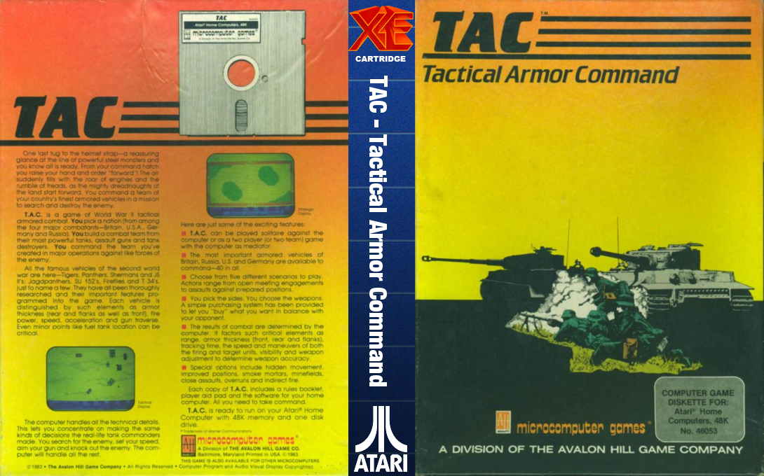 Tac - Tactical Armor Command — box-texture (US)