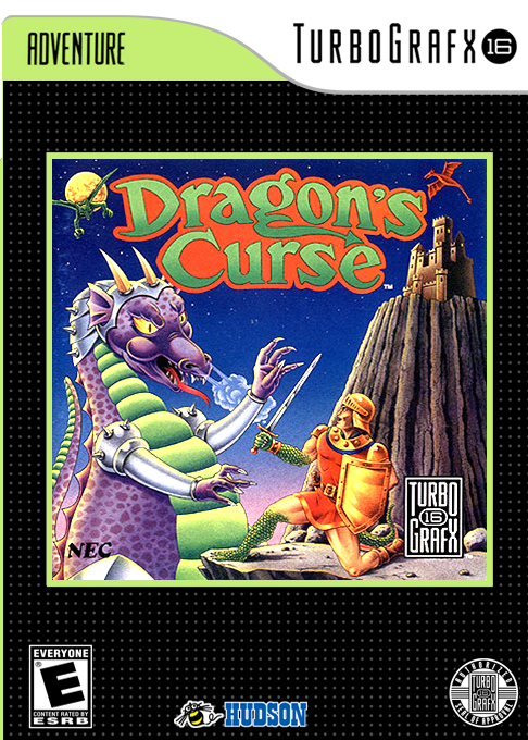 Dragon's Curse box art