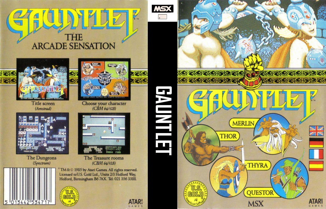 Gauntlet — box-texture (EU)