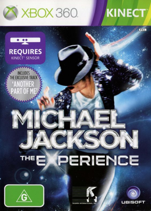 Michael Jackson - The Experience box art