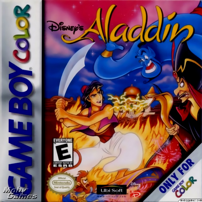 Aladdin box art