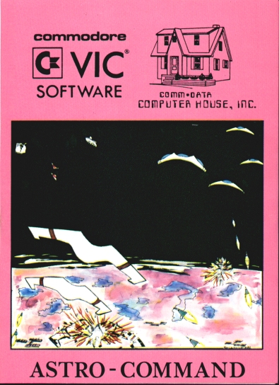 Astro Command — box-scan (US)