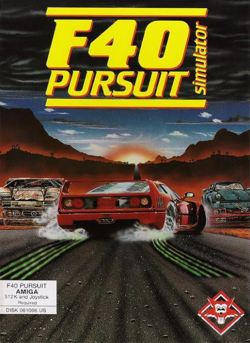 Crazy Cars II — box-2D (US)