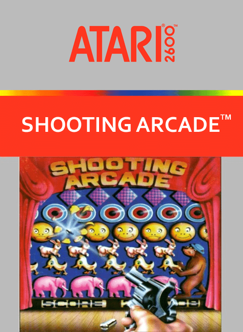 Shooting Arcade box art