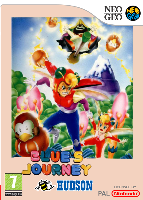Blue's Journey — box-2D (FR)