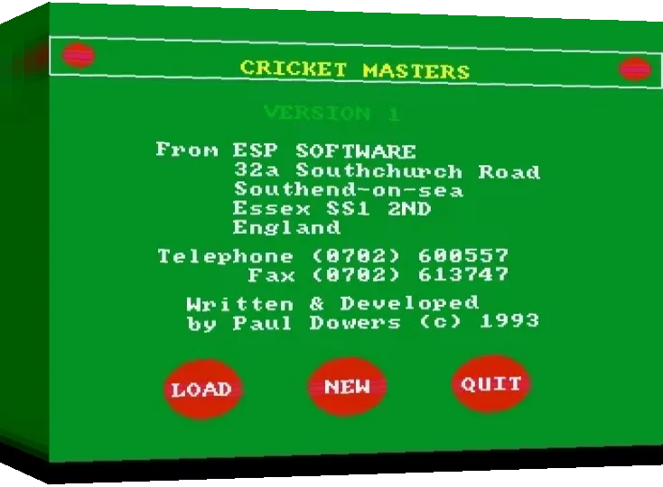 Cricket Masters — box-3D (WOR)