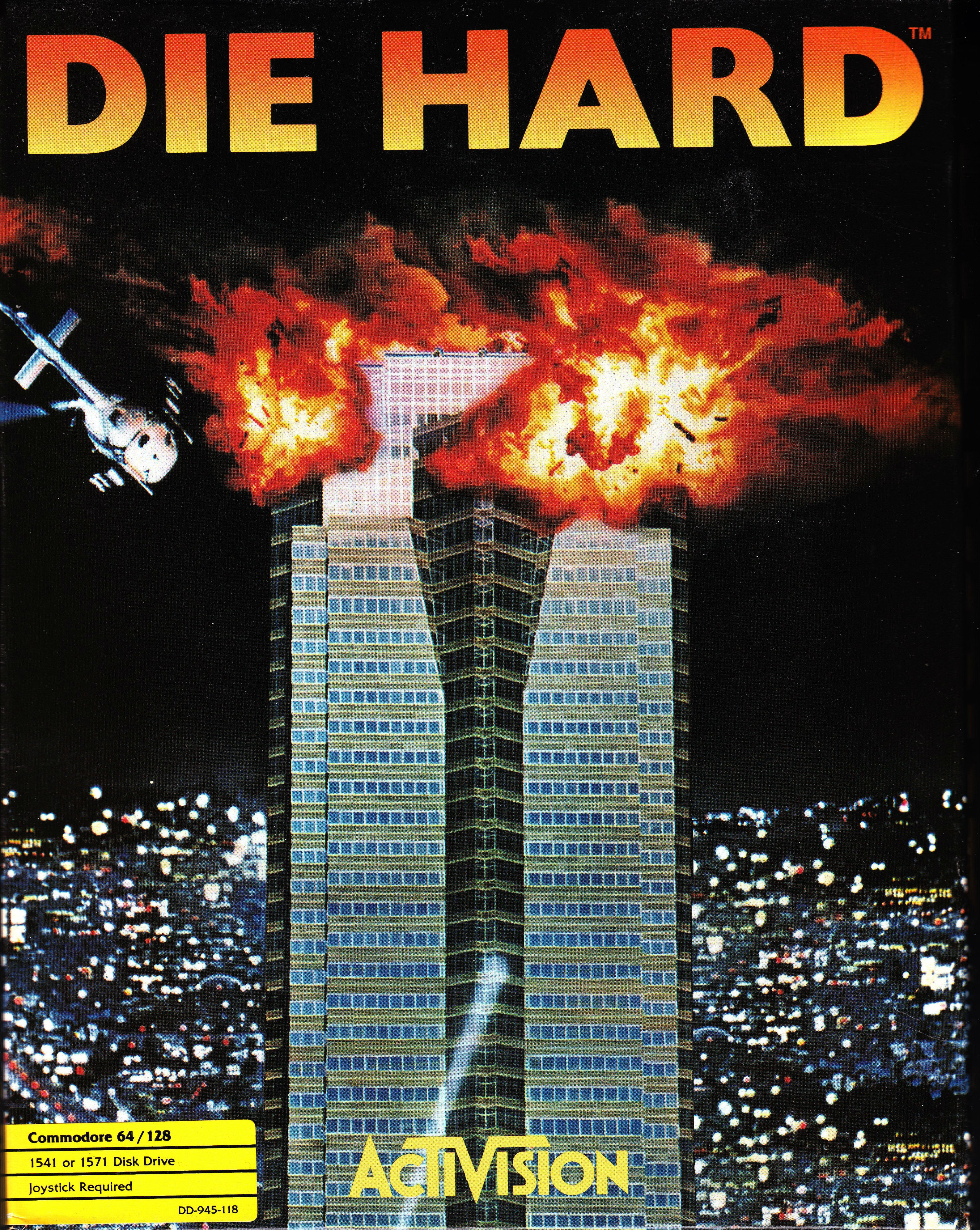 Die Hard box art