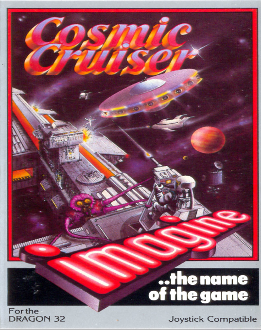 Cosmic Cruiser box art