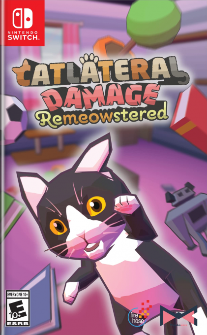 Catlateral Damage Remeowstered box art