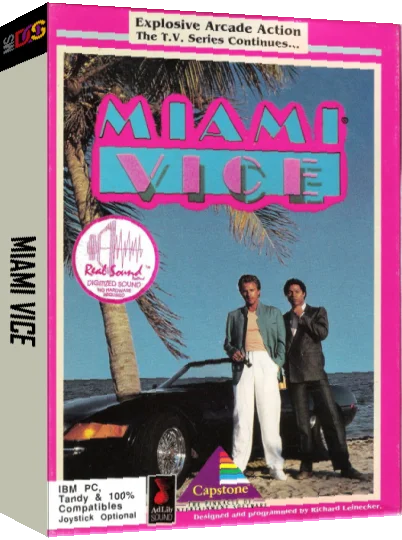 Miami Vice — box-3D (US)