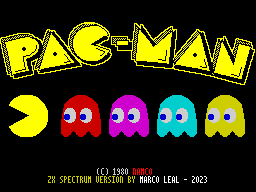 Pac-Man Arcade — sstitle (WOR)