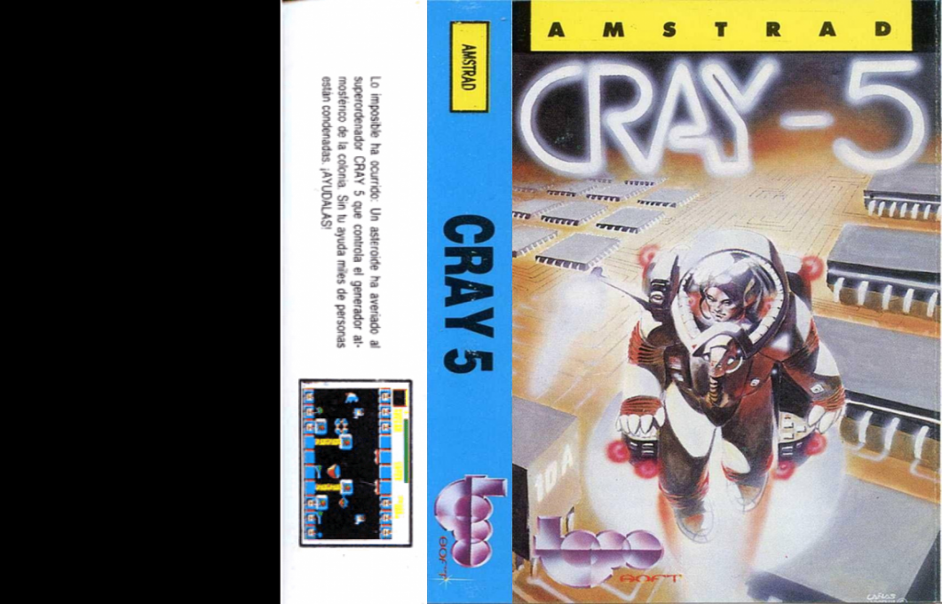 Cray 5 — box-texture (SP)