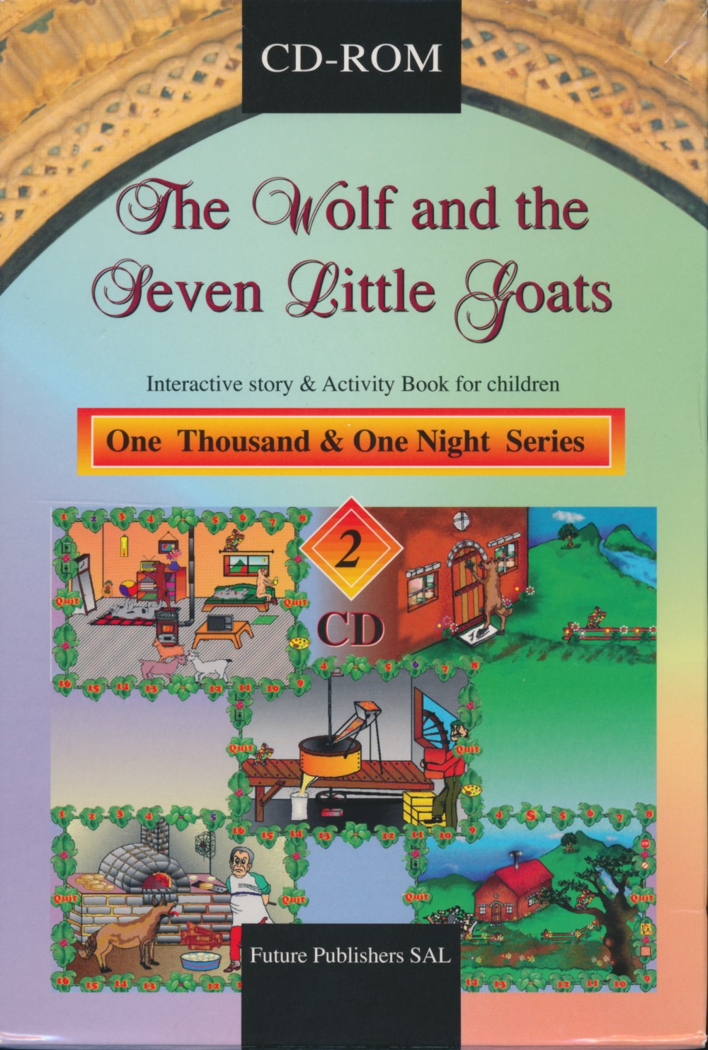 The Wolf and the Seven Little Goats box art