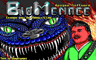 Bio Menace — sstitle (US)