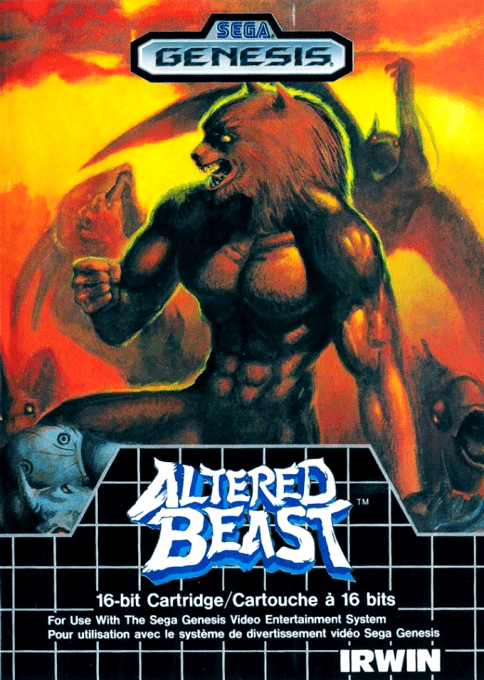 Altered Beast — box-2D (CA)