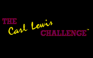 Carl Lewis Challenge, The — sstitle (WOR)