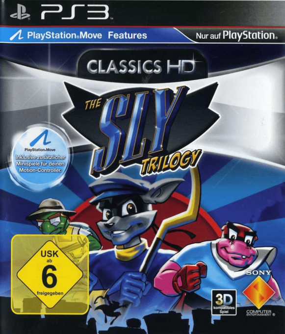Sly Cooper Collection — box-2D (DE)