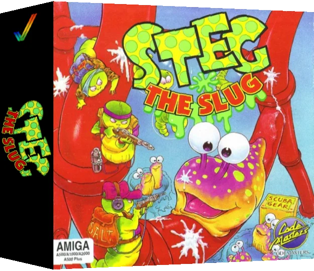 Steg the Slug — box-3D (CUS)