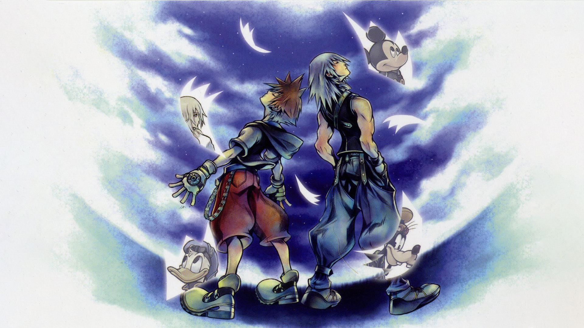 Kingdom Hearts - Re-Chain of Memories — fanart