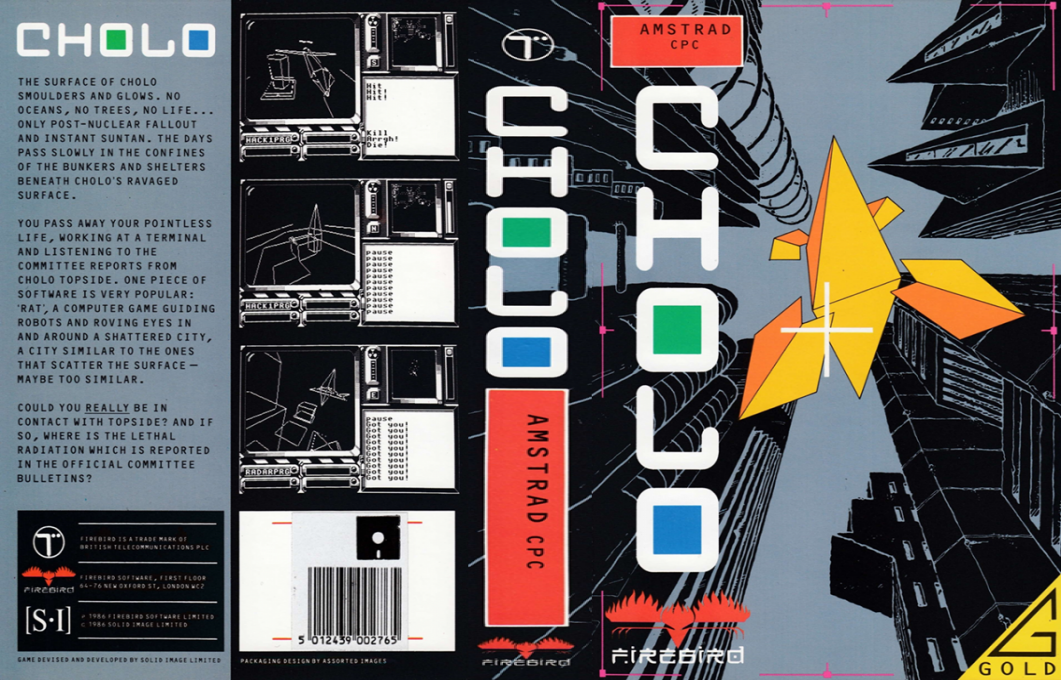 Cholo — box-texture (EU)