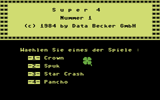 Super 4 Nummer 1 — ss (DE)