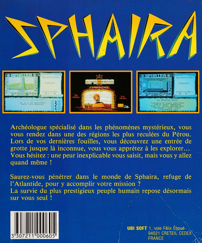 Sphaira — box-2D-back (FR)