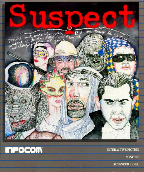 Suspect box art