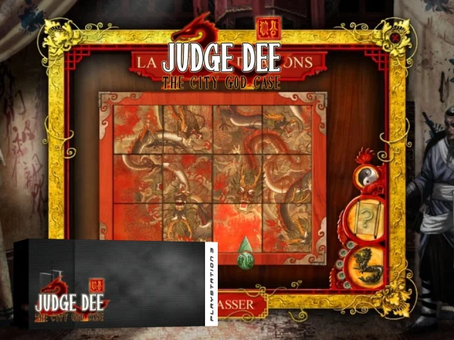 Judge Dee - The City God Case — mixrbv2 (EU)