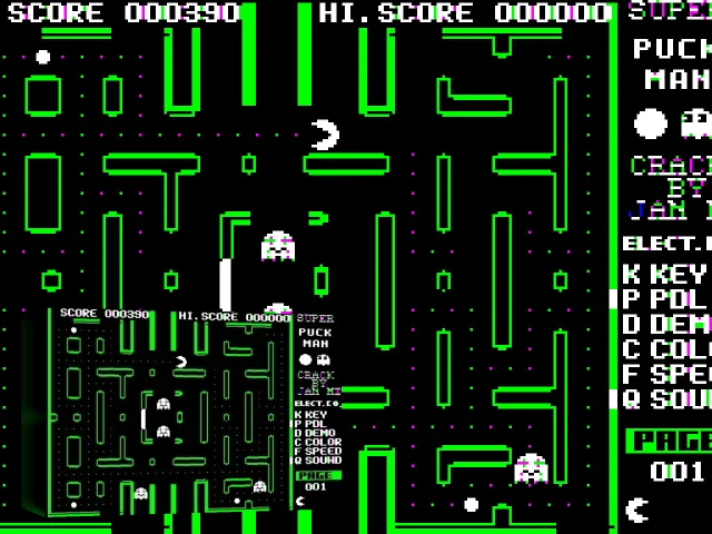 Super Puckman — mixrbv2 (WOR)