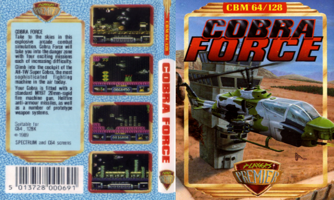 Cobra Force — box-texture (EU)