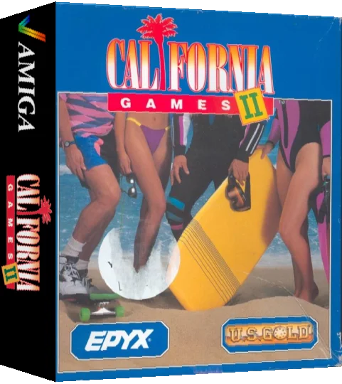 California Games II — box-3D (WOR)