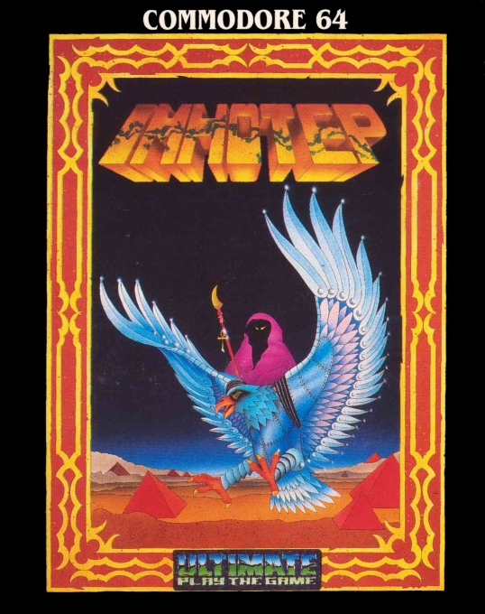 Imhotep box art